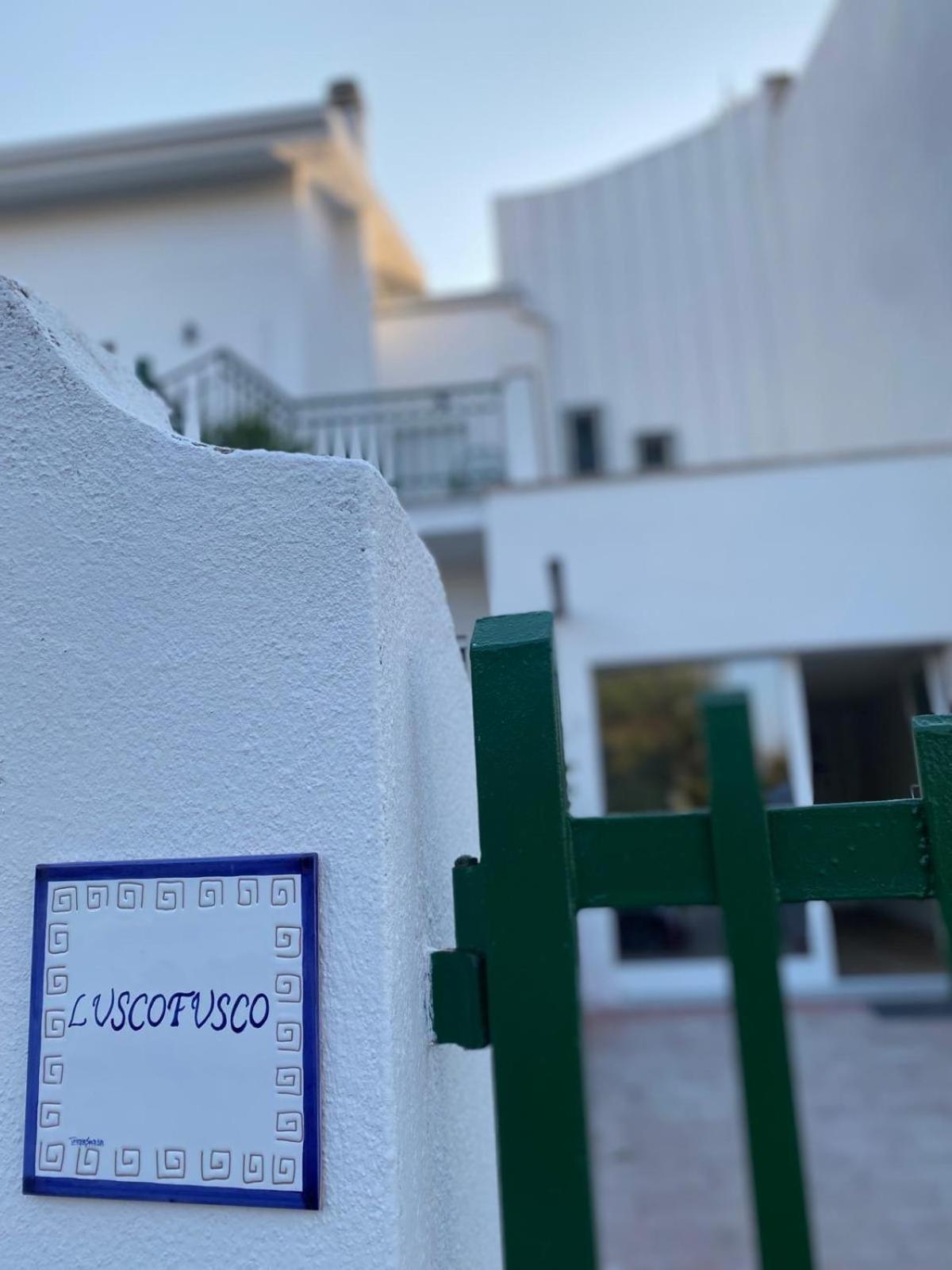 Hotel Luscofusco La Caletta Esterno foto